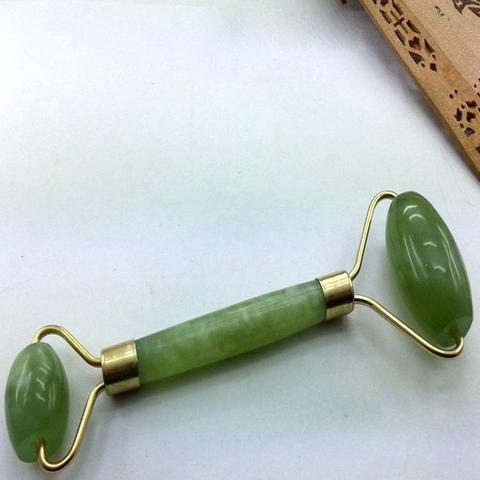 Beauty Jade Massage Facial Massage Beauty Massage Roller - Saffronfashionindia