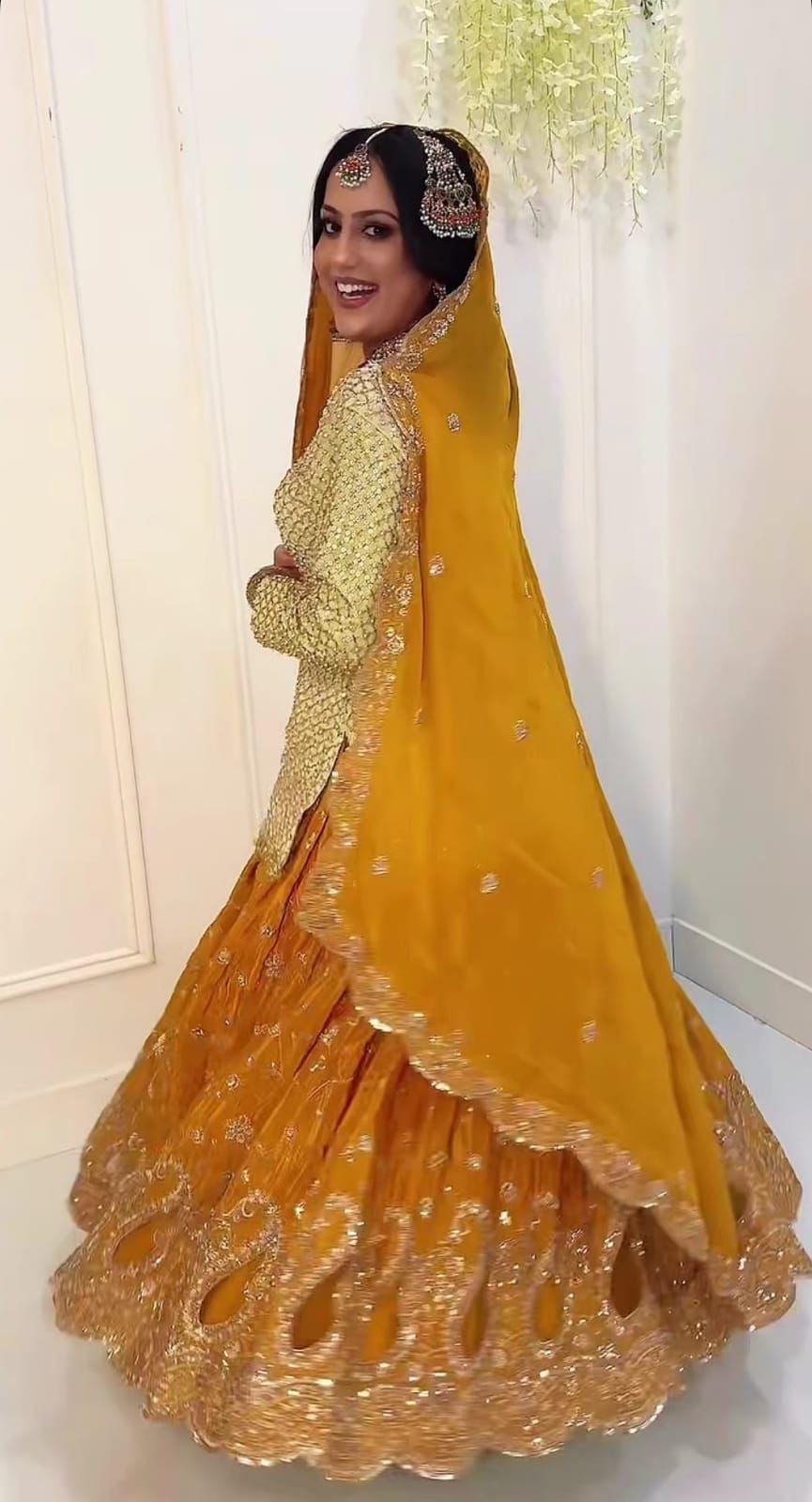 Crepe Salwar kameez punjabi salwR suit Indian Salwar kameez Saffronfashionindia