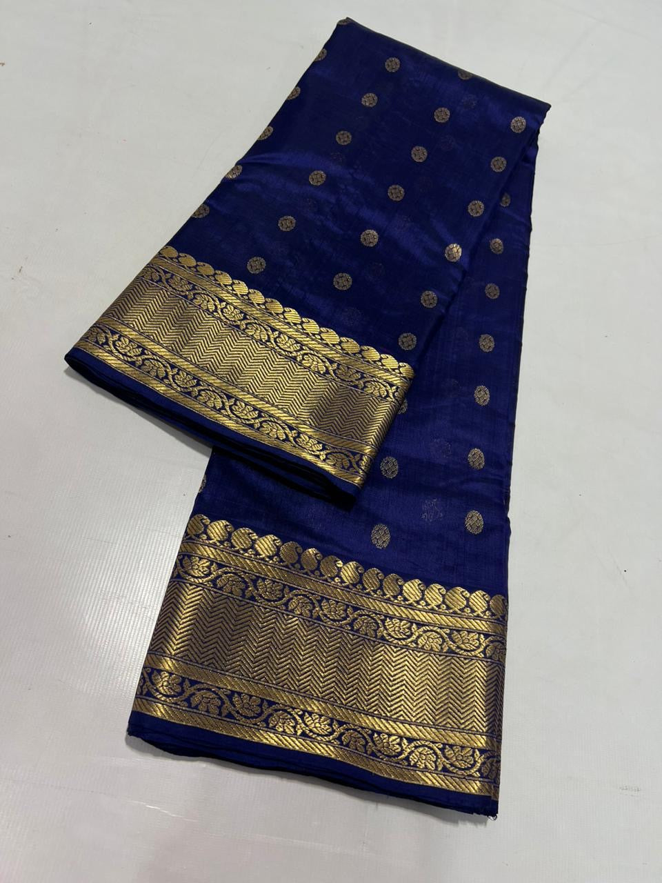 Karima Chanderi saree Indian saree - Saffronfashionindia
