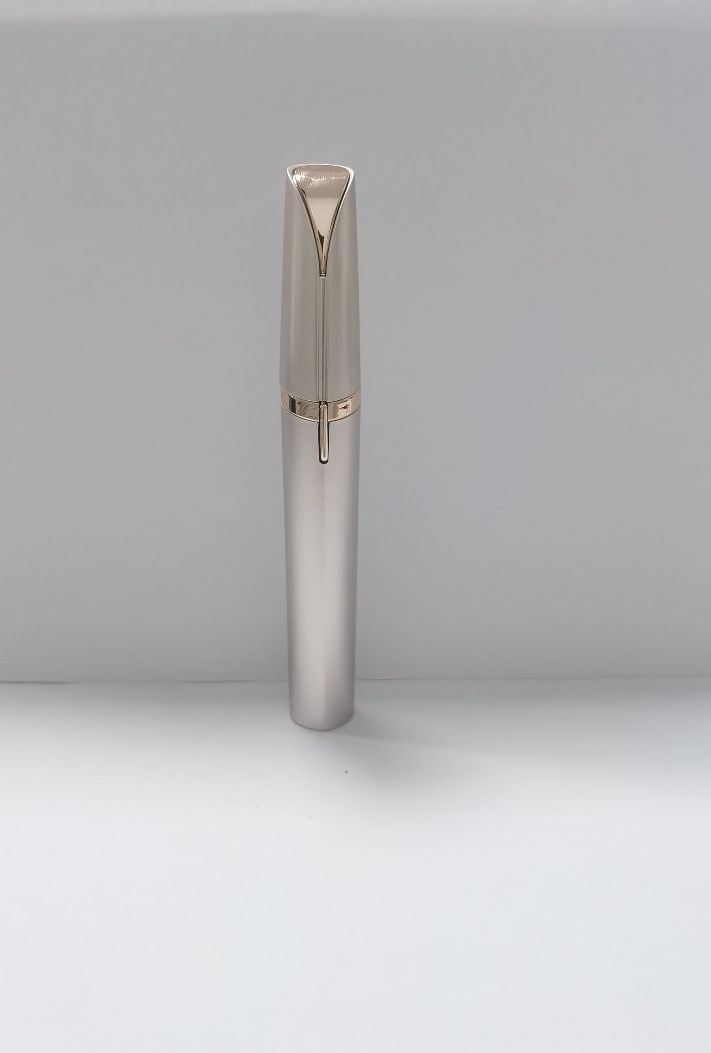 Mini Electric Eyebrow Trimmer Lipstick Brows Pen Hair Remover Painless Razor Epilator with LED Light - Saffronfashionindia