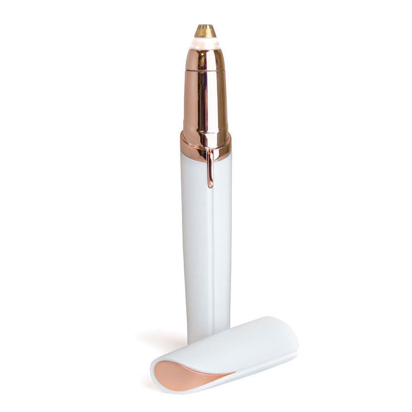 Flawlessly Brows Electric Eyebrow Remover SaffronFashion