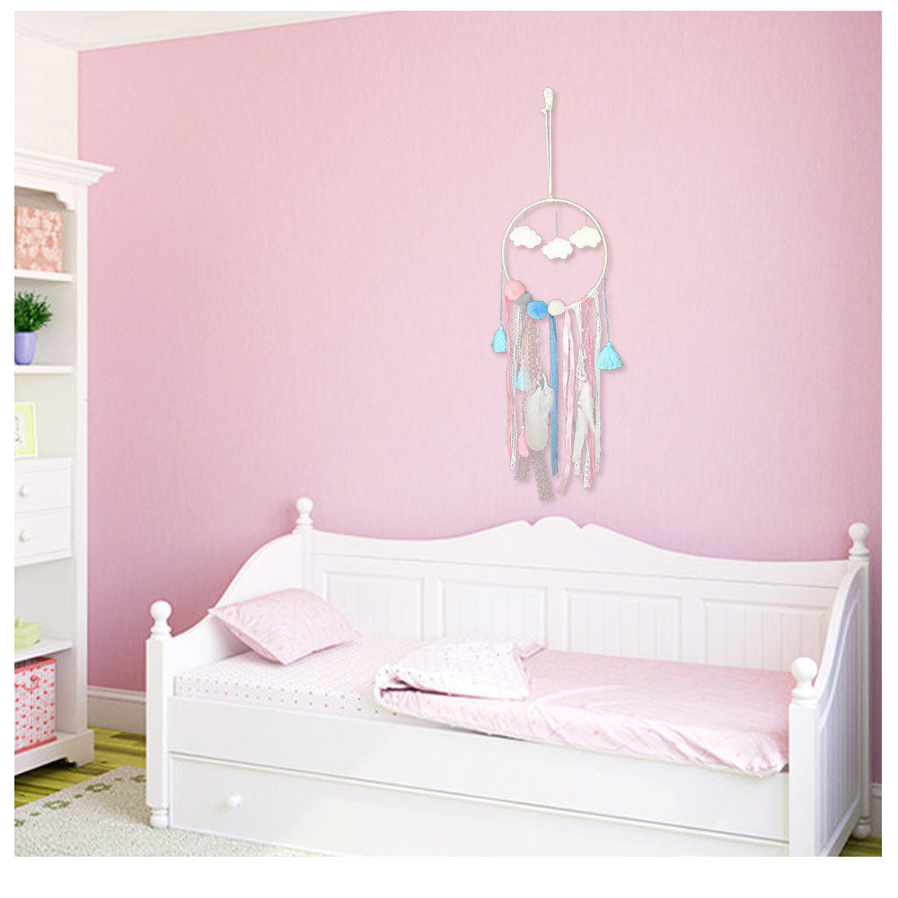 Cloud Dream Catcher Wind Chime Pendant - Saffronfashionindia