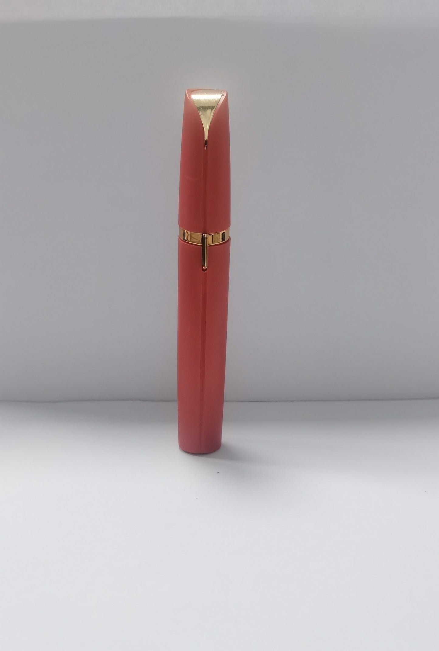 Mini Electric Eyebrow Trimmer Lipstick Brows Pen Hair Remover Painless Razor Epilator with LED Light - Saffronfashionindia