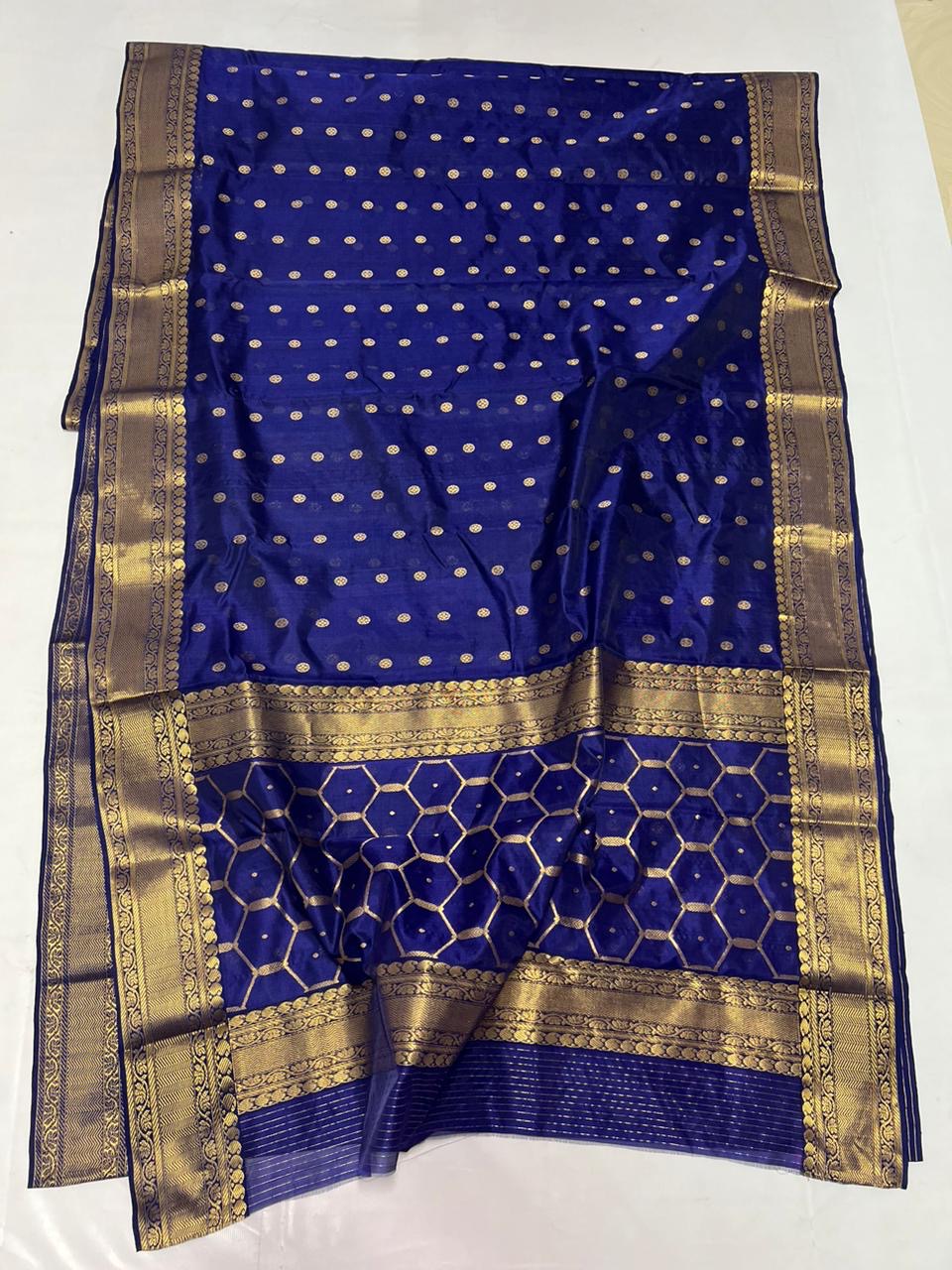 Karima Chanderi saree Indian saree - Saffronfashionindia