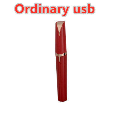 Flawlessly Brows Electric Eyebrow Remover SaffronFashion
