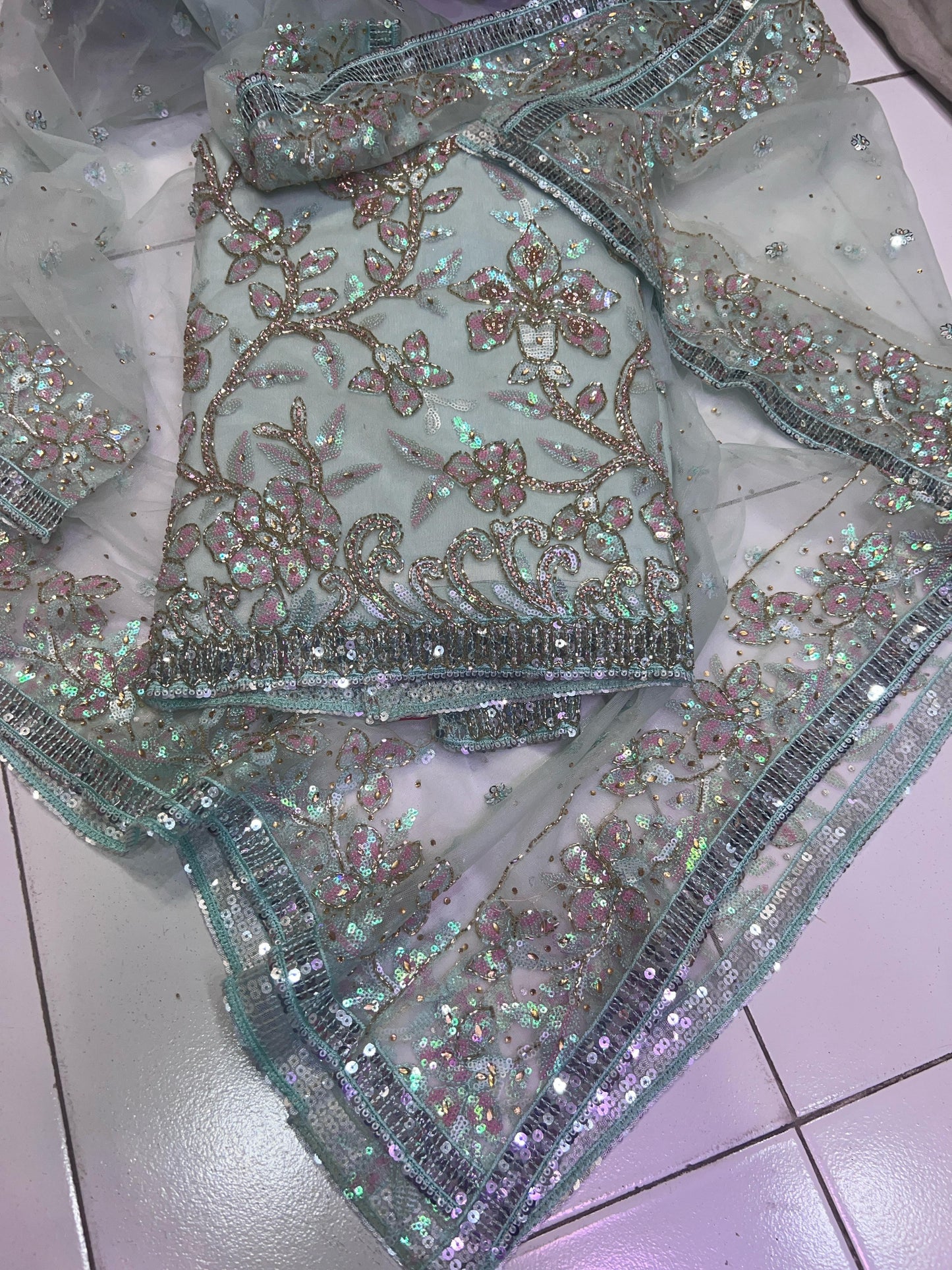 Harita Net Salwar suit Pakistani Salwar kameez - Saffronfashionindia