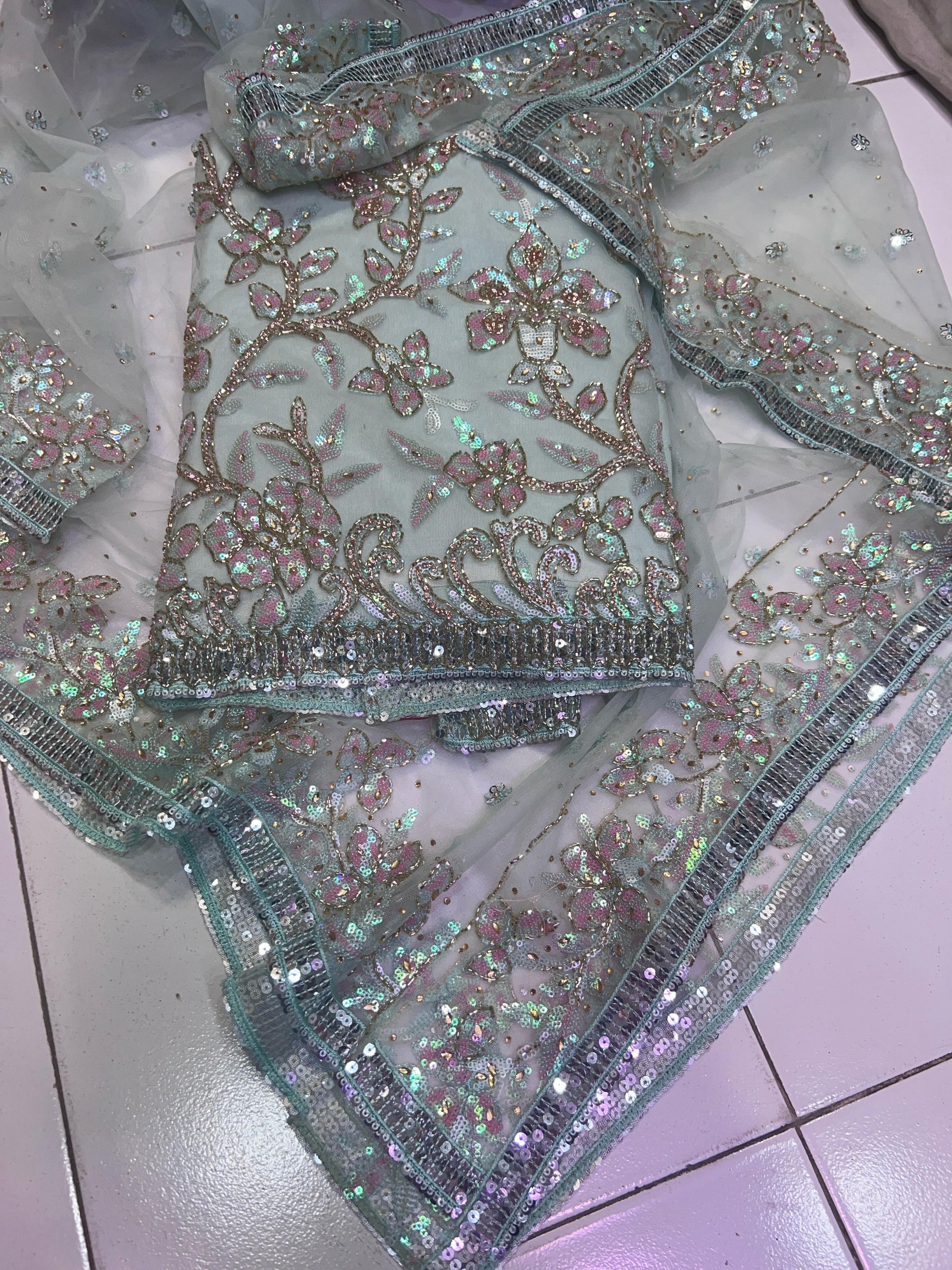 Harita Net Salwar suit Pakistani Salwar kameez - Saffronfashionindia