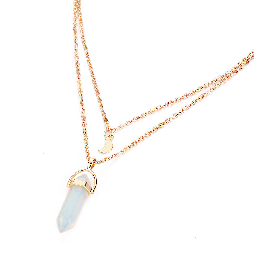 Celestial Goddess Necklace - Saffronfashionindia