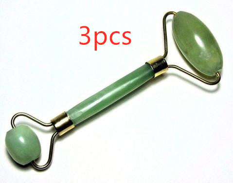 Beauty Jade Massage Facial Massage Beauty Massage Roller - Saffronfashionindia