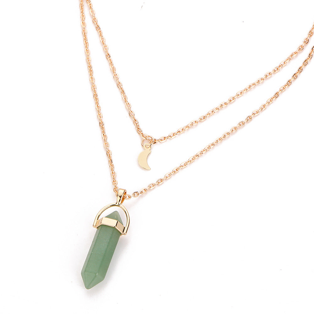 Celestial Goddess Necklace - Saffronfashionindia