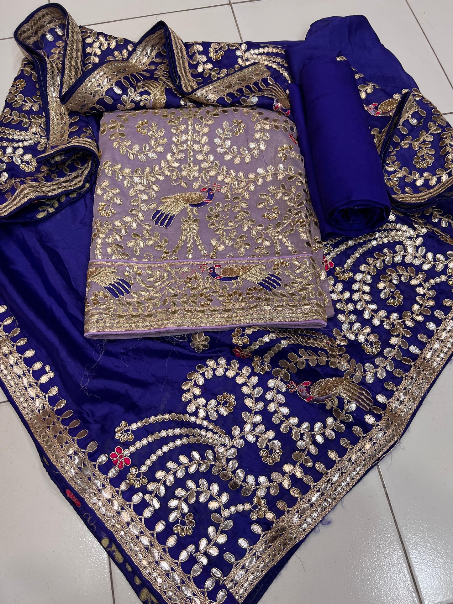 Morni Punjabi salwar suit Indian salwar suit - Saffronfashionindia