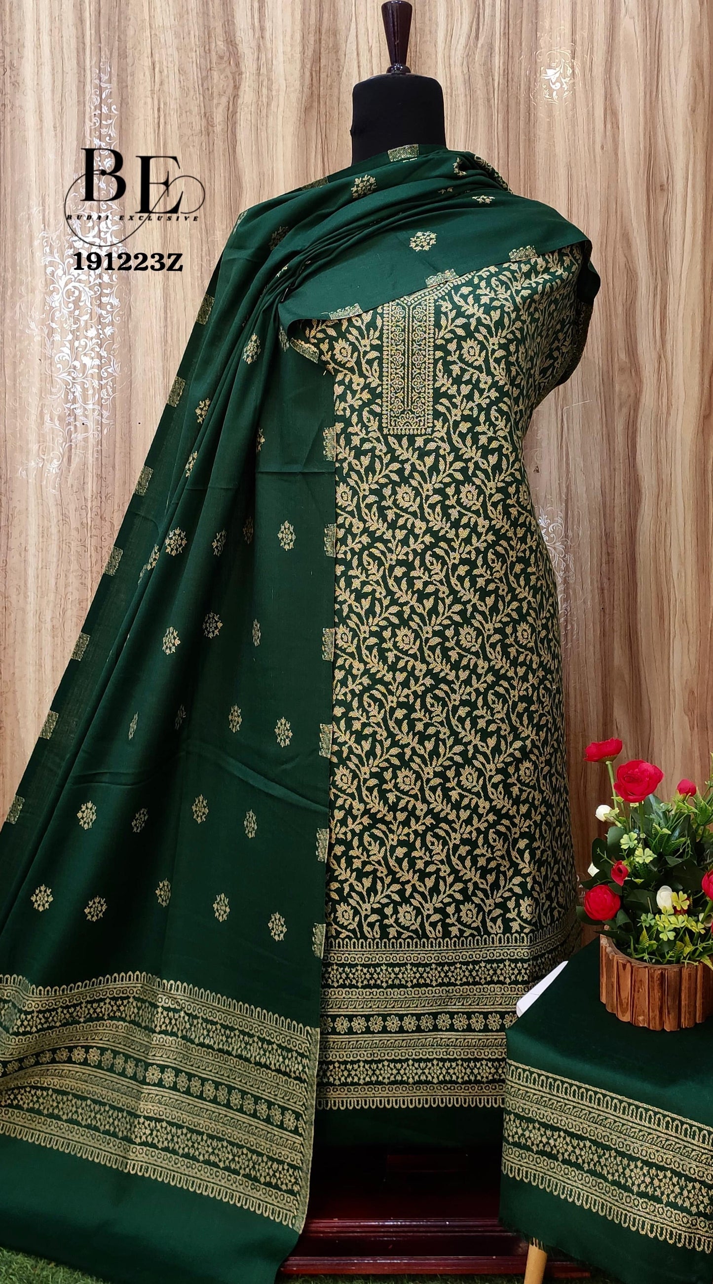 Pashmina Indian Pakistani Salwar Kameez - Saffronfashionindia