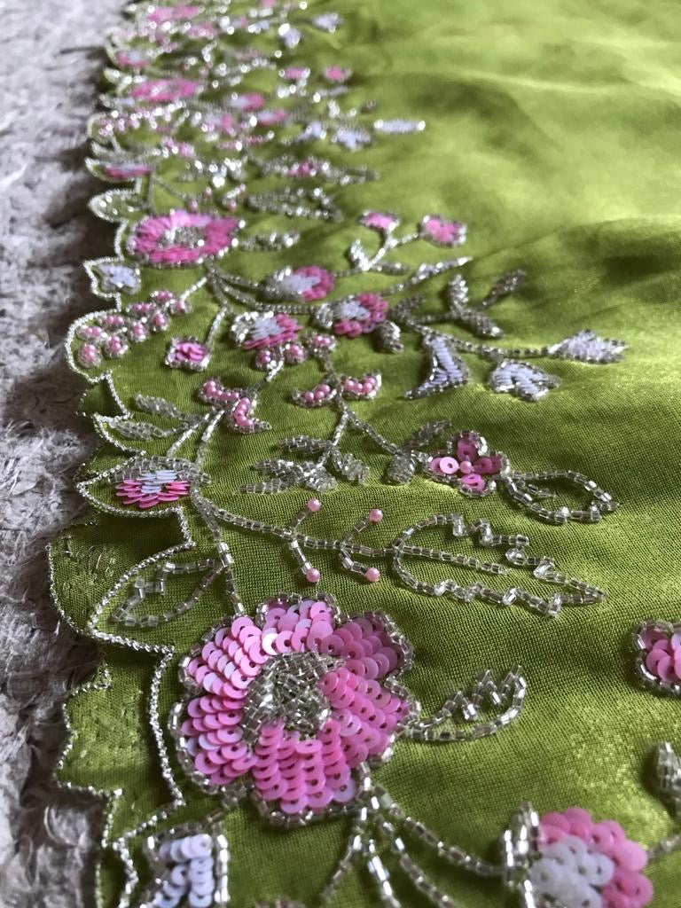 Shaniazi premium tissue organza sarees - Saffronfashionindia