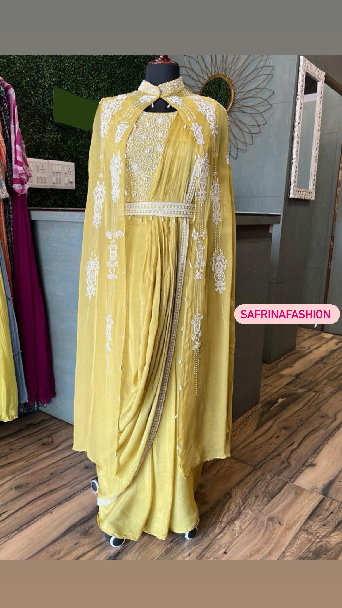 Garima indowestern dress styled women clothing - Saffronfashionindia