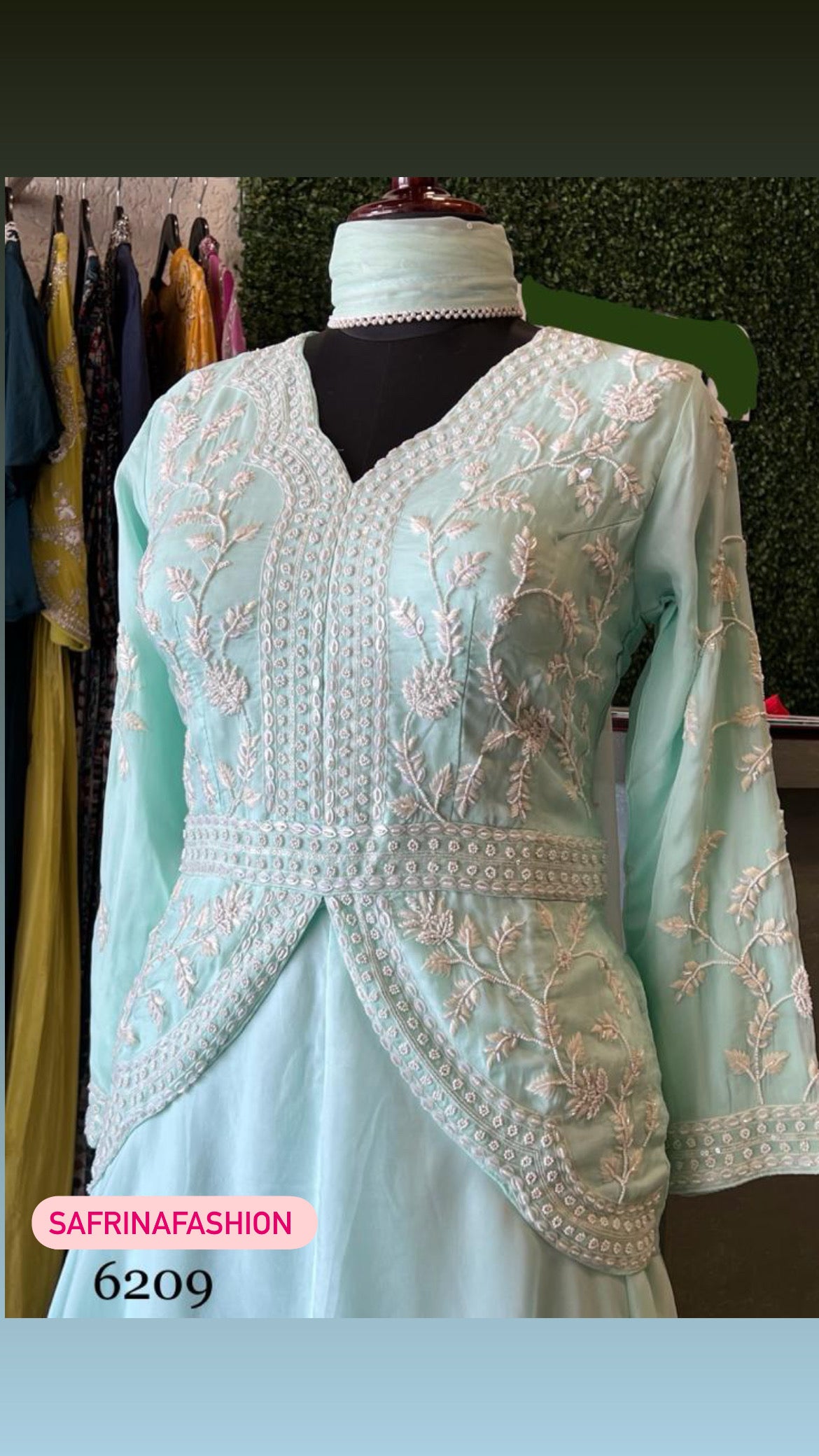 Indowestern dress women dress - Saffronfashionindia