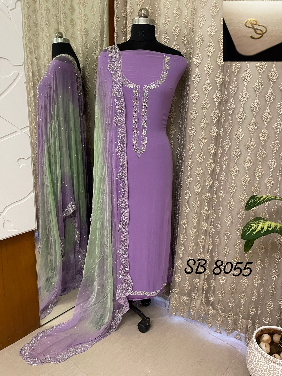 Marsiha salwar suit Indian Pakistani suit - Saffronfashionindia