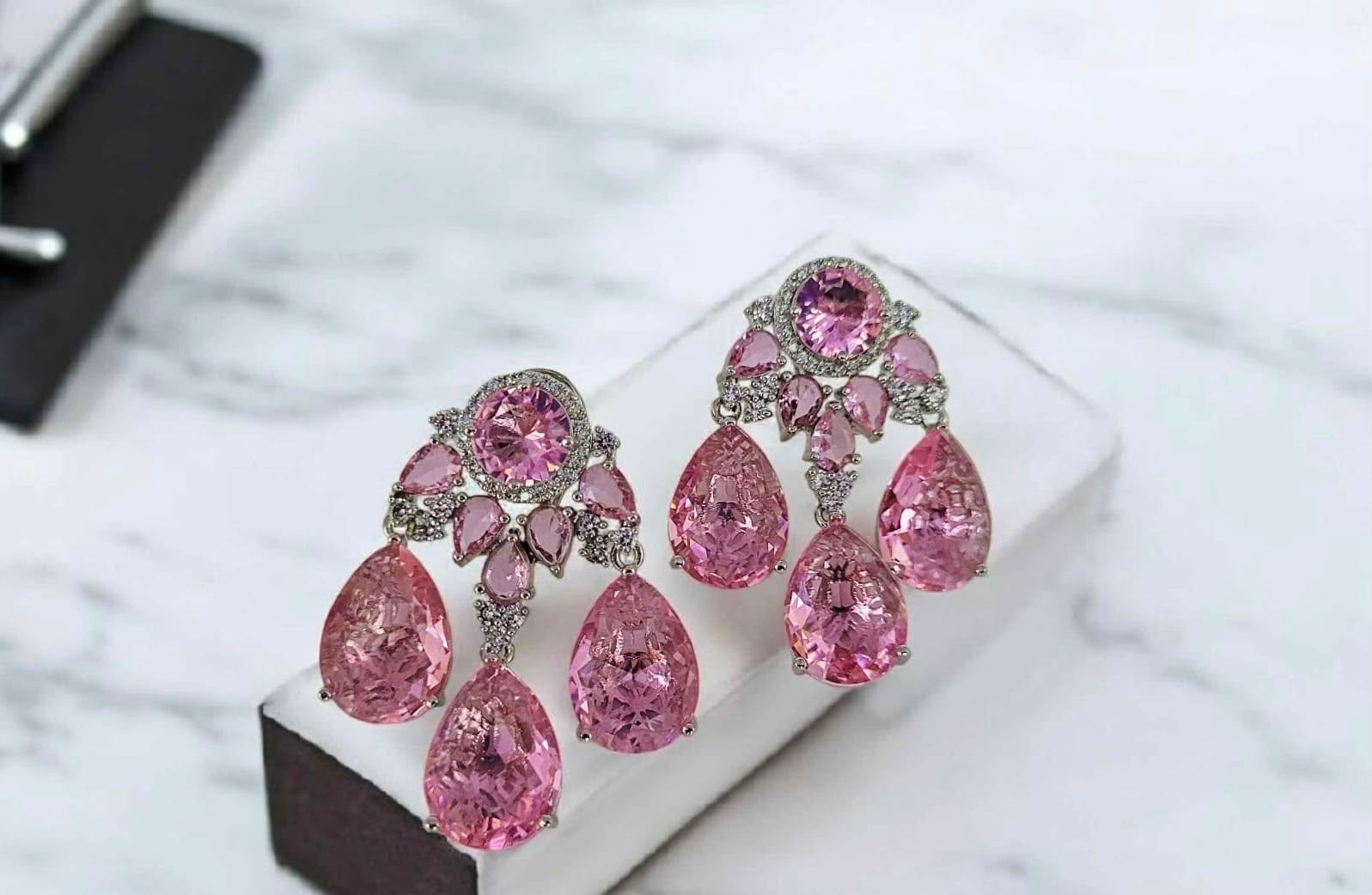 Gulbahar earrings Saffronfashionindia