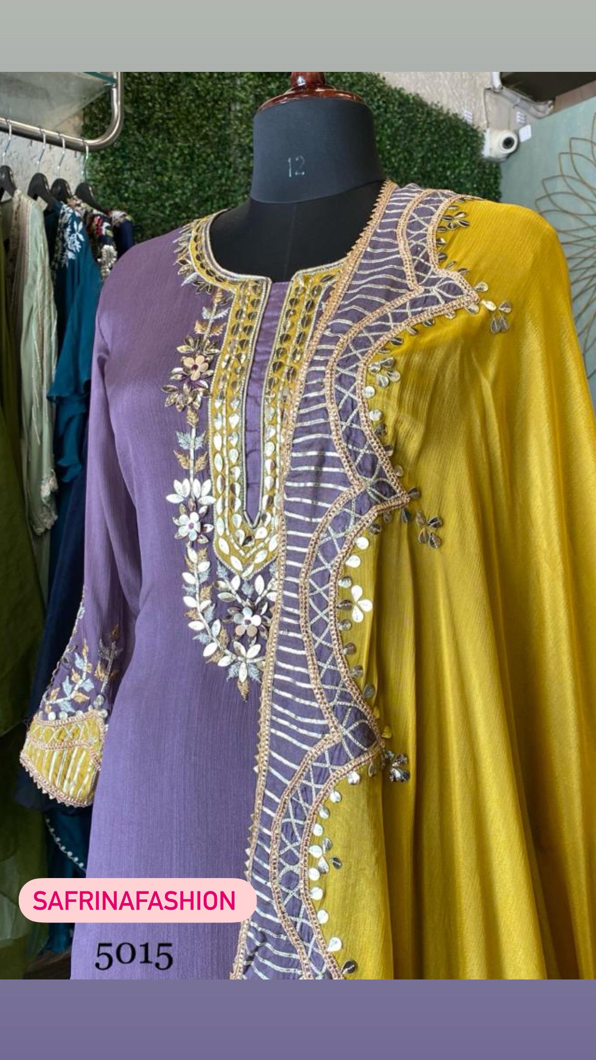 Nafisa gharana dress Pakistani dress - Saffronfashionindia