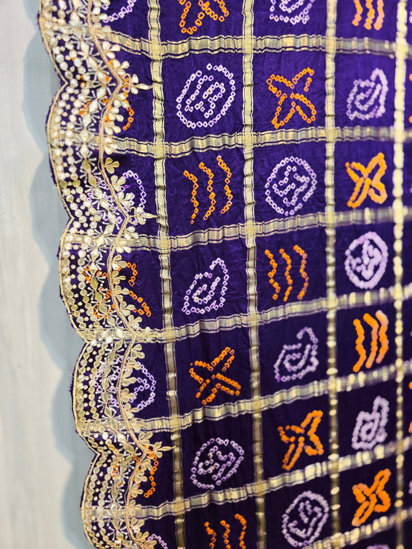 Tajika gharchola saree Gajji silk saree traditional sari blouse - Saffronfashionindia