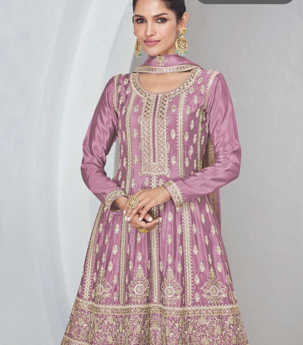 Ramania Gharara Set Indian Salwar suit - Saffronfashionindia