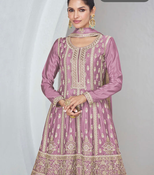 Ramania Gharara Set Indian Salwar suit - Saffronfashionindia
