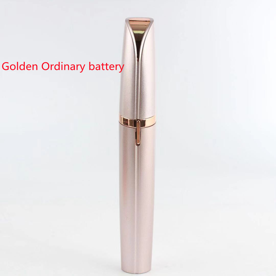 Flawlessly Brows Electric Eyebrow Remover SaffronFashion