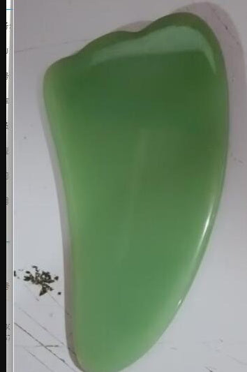 Beauty Jade Massage Facial Massage Beauty Massage Roller - Saffronfashionindia