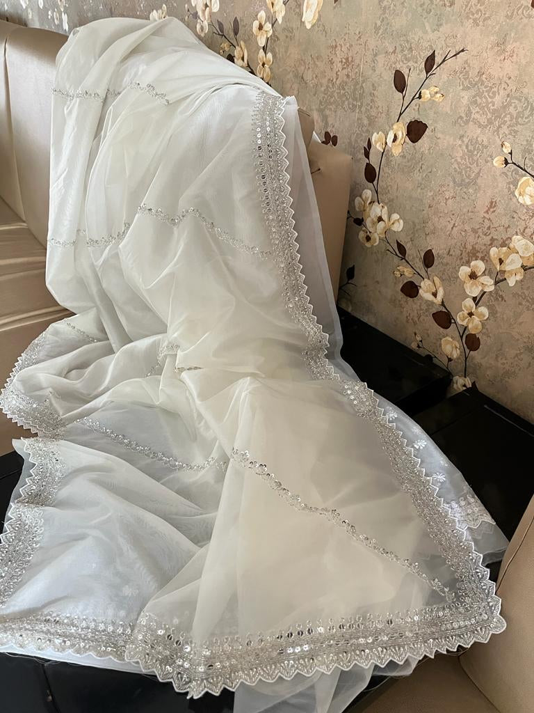 Mahi organza katdana gorgeous sarees - Saffronfashionindia