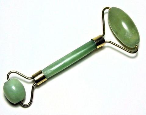 Beauty Jade Massage Facial Massage Beauty Massage Roller - Saffronfashionindia