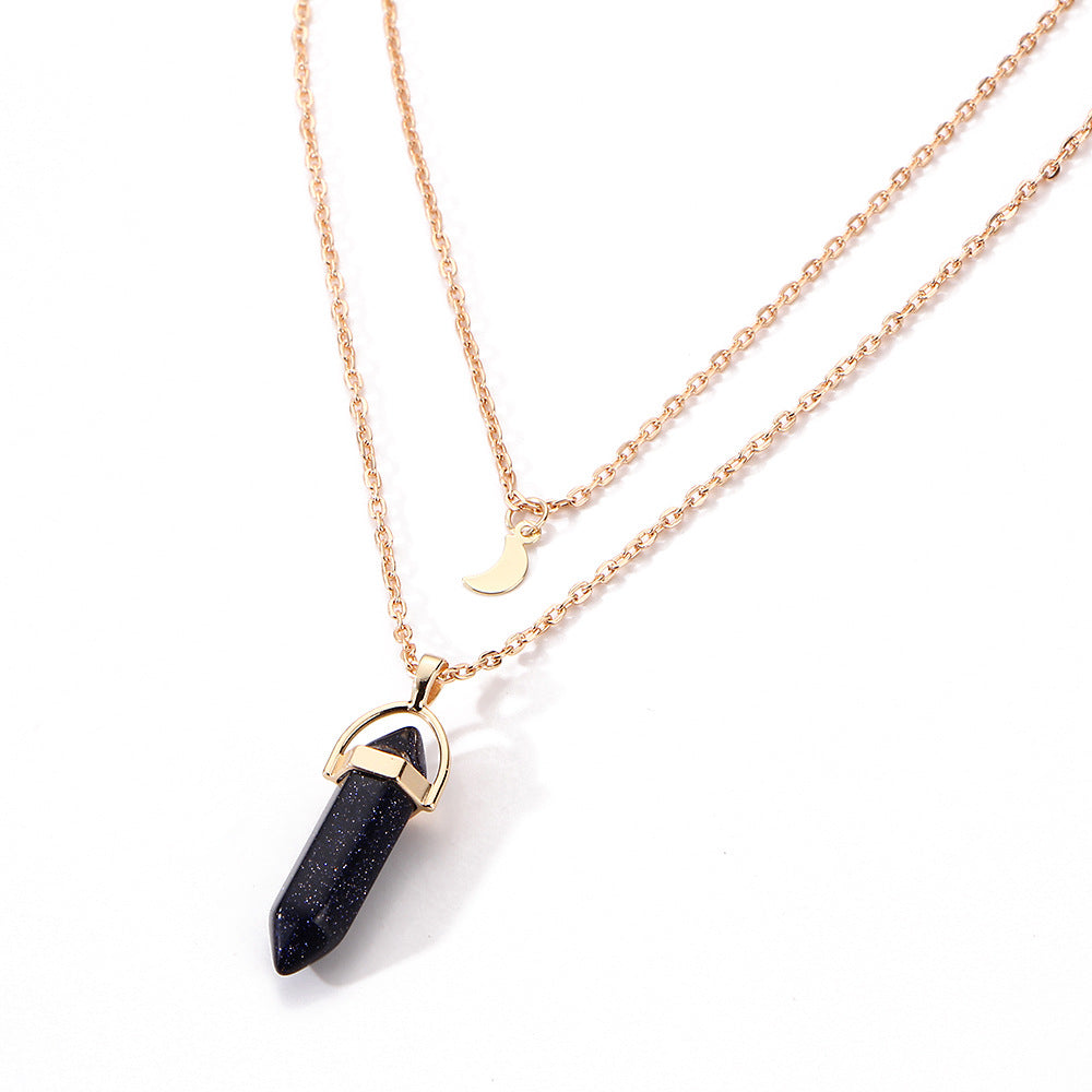Celestial Goddess Necklace - Saffronfashionindia
