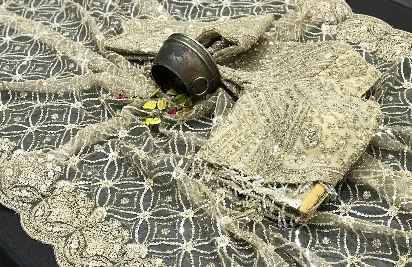 Wedding saree handmade net sarees beautiful sari blouse