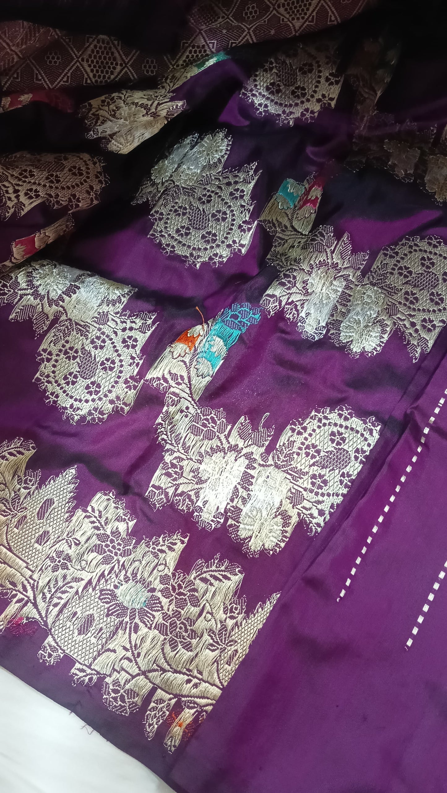 Mahisha banarsee exclusive bridal saree - Saffronfashionindia