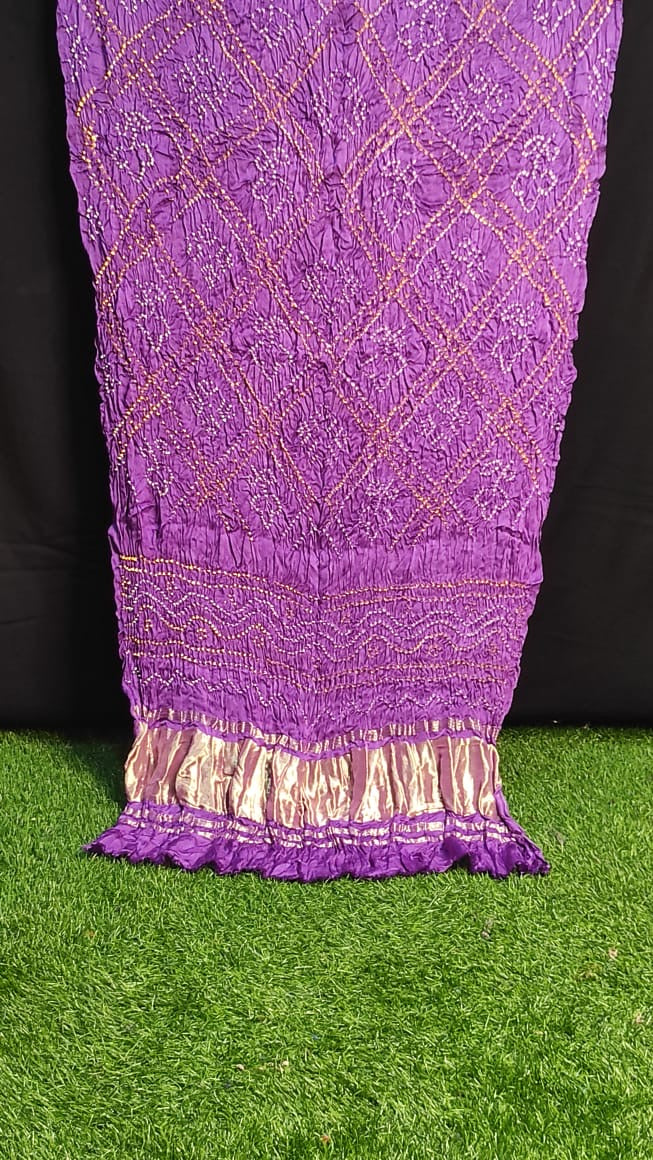 Women Dupatta Gajji Silk dupatta traditional dupatta - Saffronfashionindia