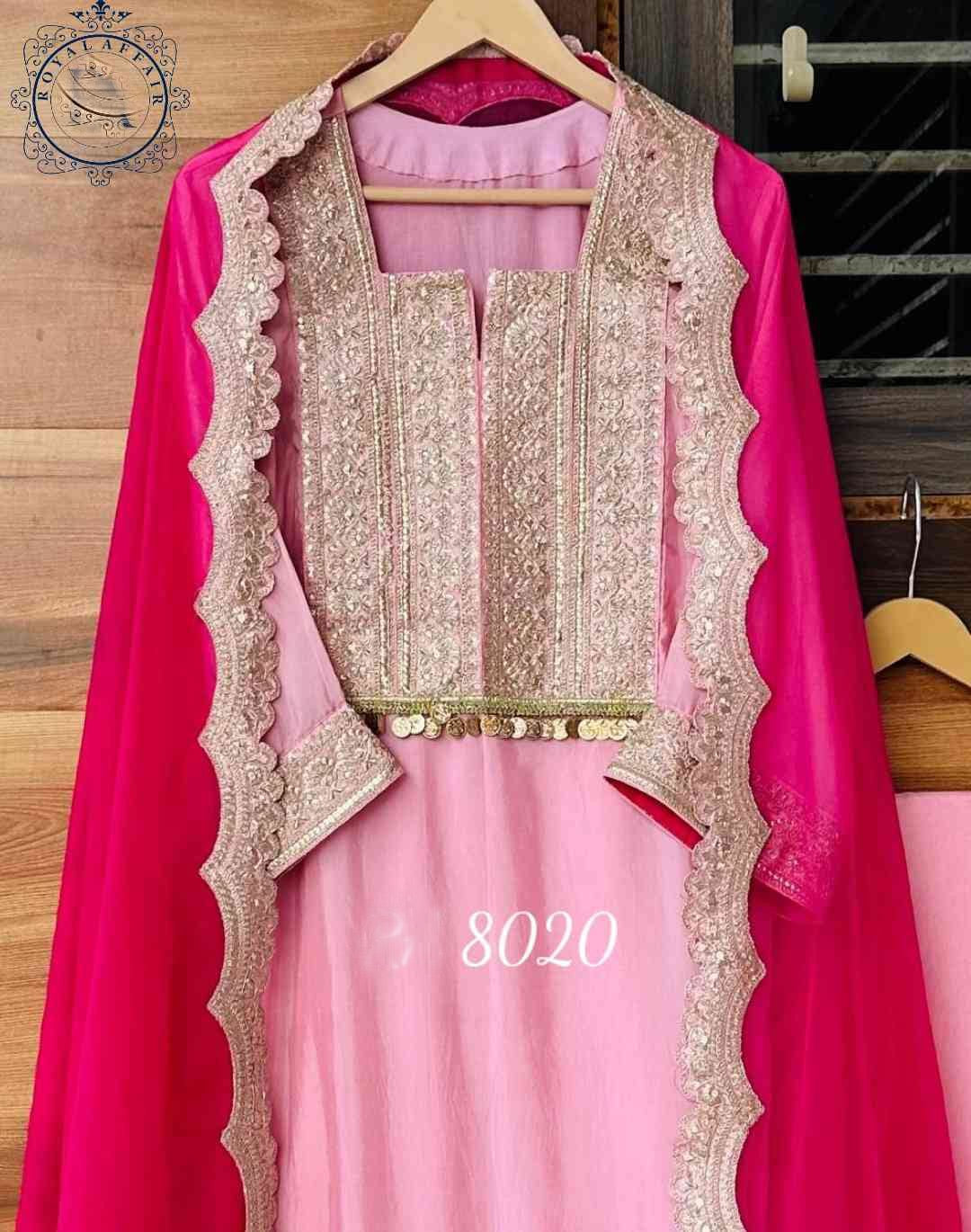 Lavisha silk suit Indian salwar - Saffronfashionindia