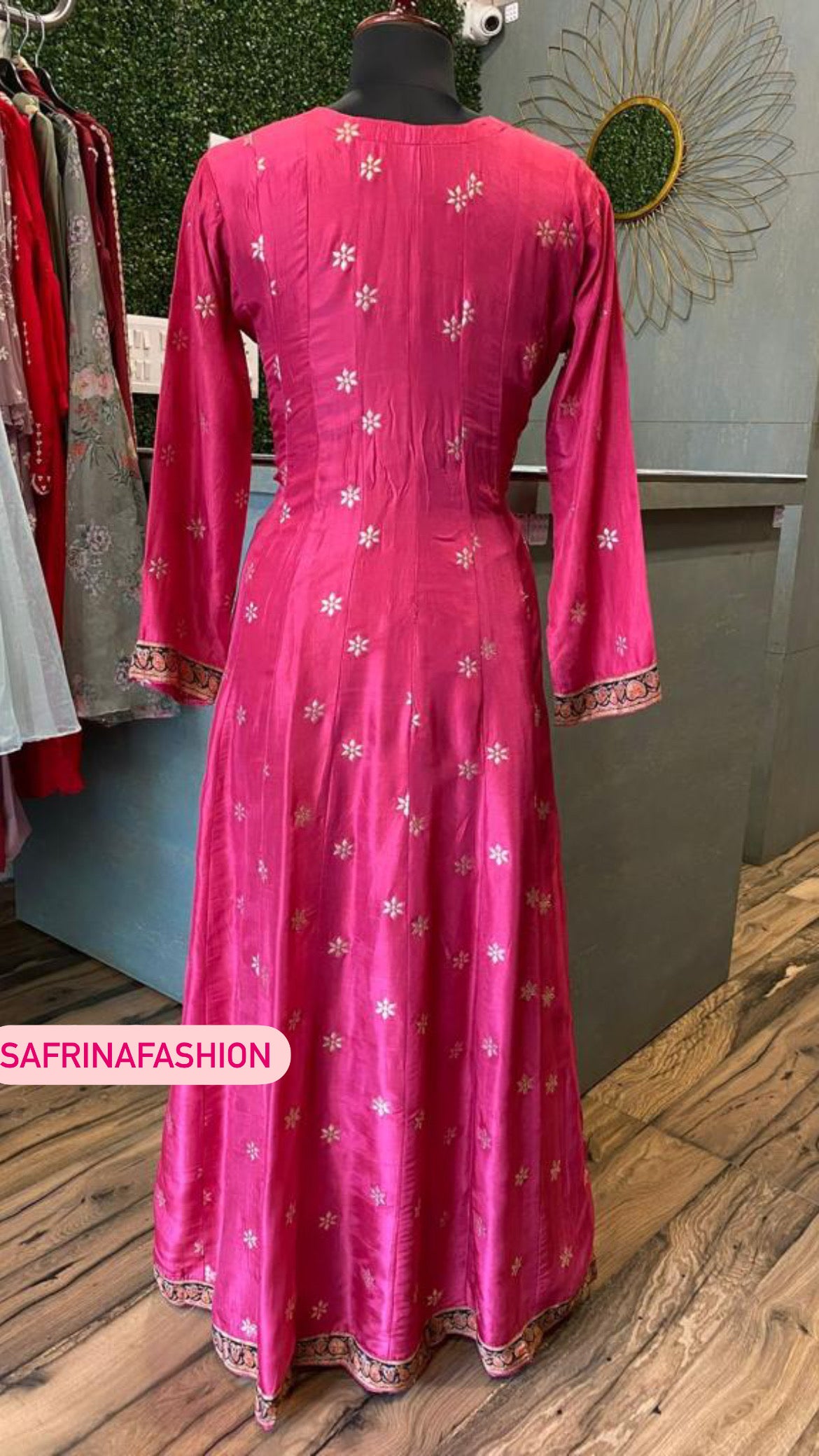 Pooh Indian salwar suit,,,,Indian salwar kameez - Saffronfashionindia
