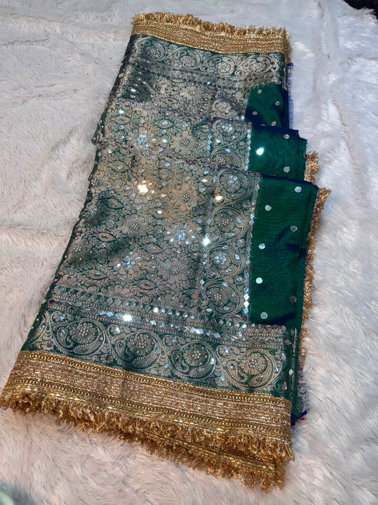 Chaand sitara saree wedding sarees Indian sari blouse SaffronFashion
