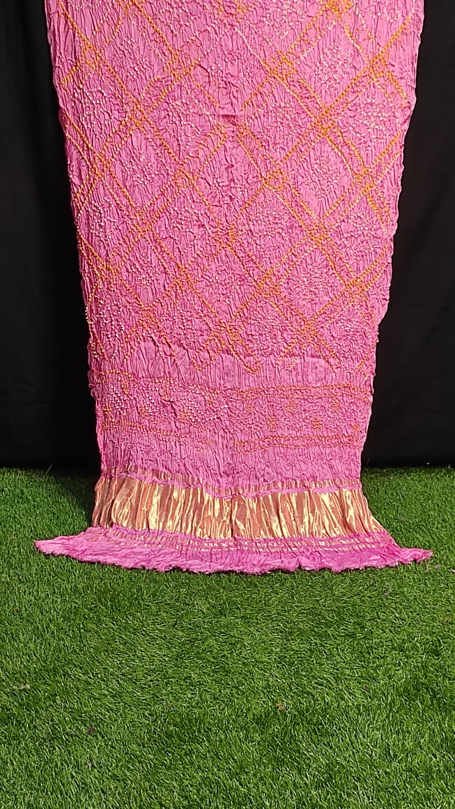 Women Dupatta Gajji Silk dupatta traditional dupatta - Saffronfashionindia