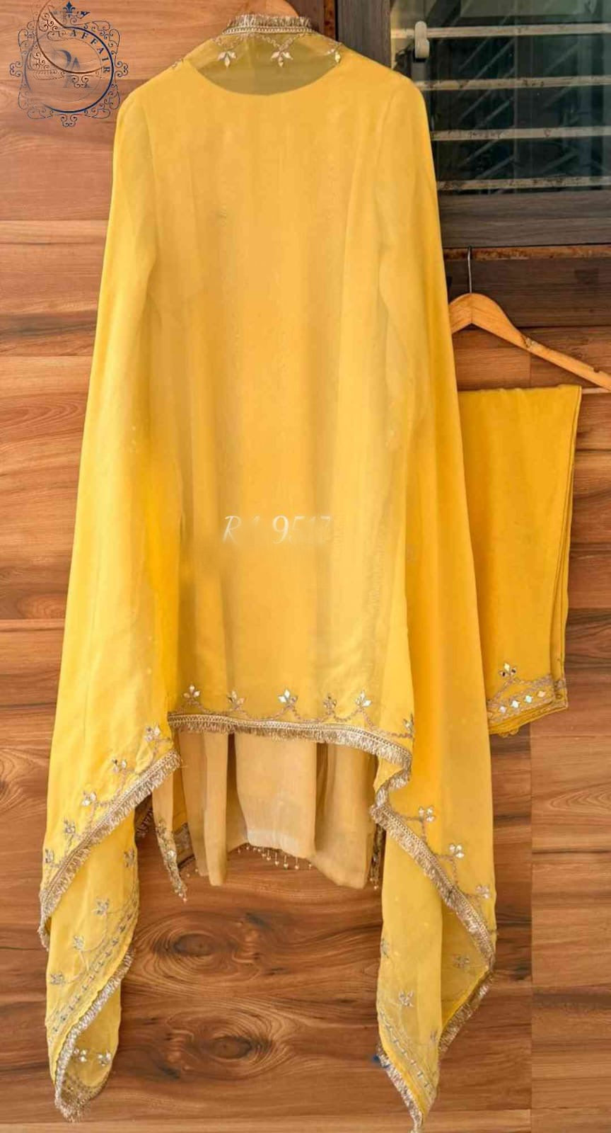 Bridesmaid tissue stitched dress women dresses Saffronfashionindia