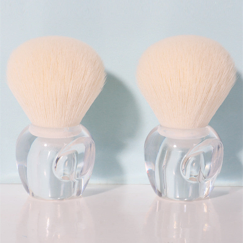 New Single Powder Brush Blusher Makeup Novice Makeup Tools - Saffronfashionindia
