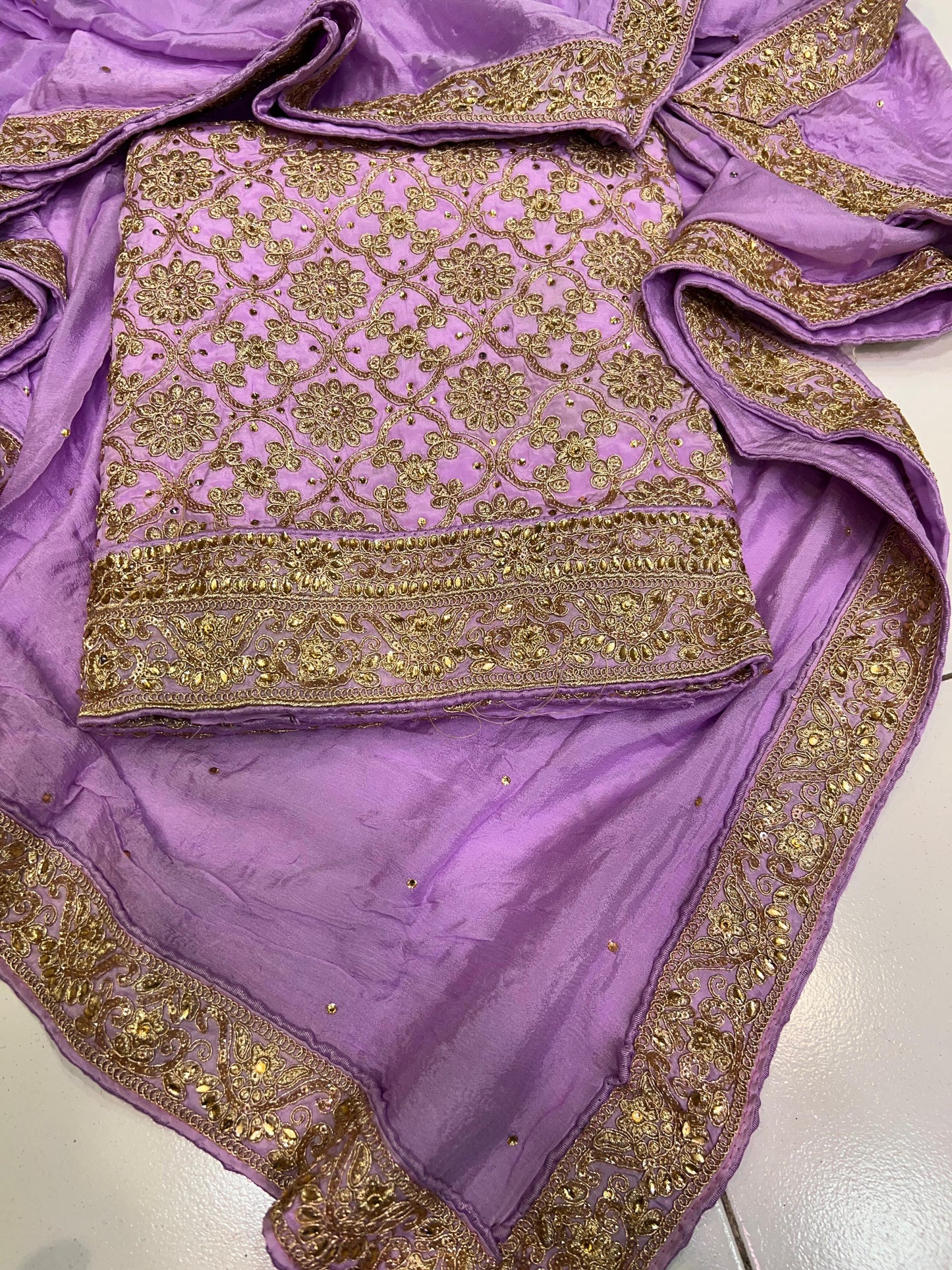 Jamaica punjabi unstitched salwar suit - Saffronfashionindia