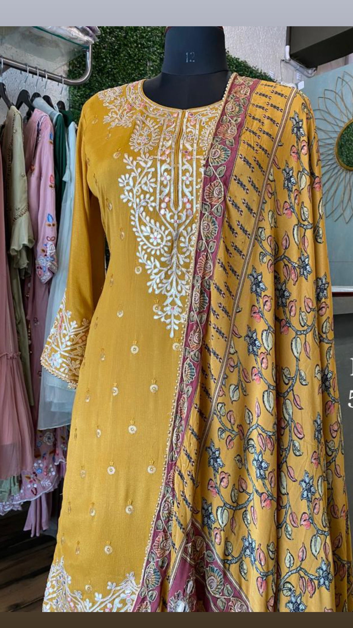 Fatima begum gharara dress - Saffronfashionindia