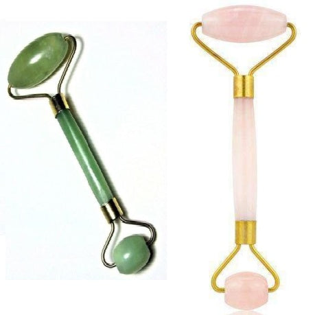 Beauty Jade Massage Facial Massage Beauty Massage Roller - Saffronfashionindia