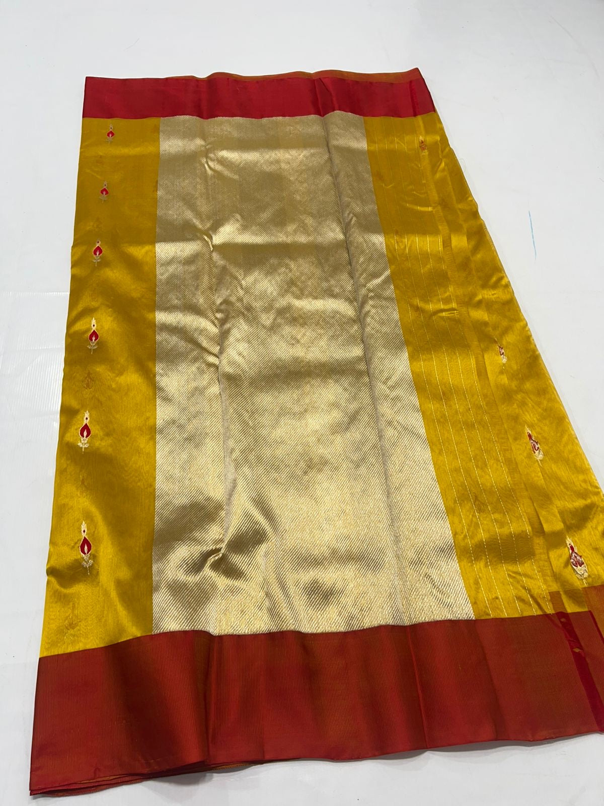 Pattu silk saree handmade sari blouse Indian sarees SaffronFashion