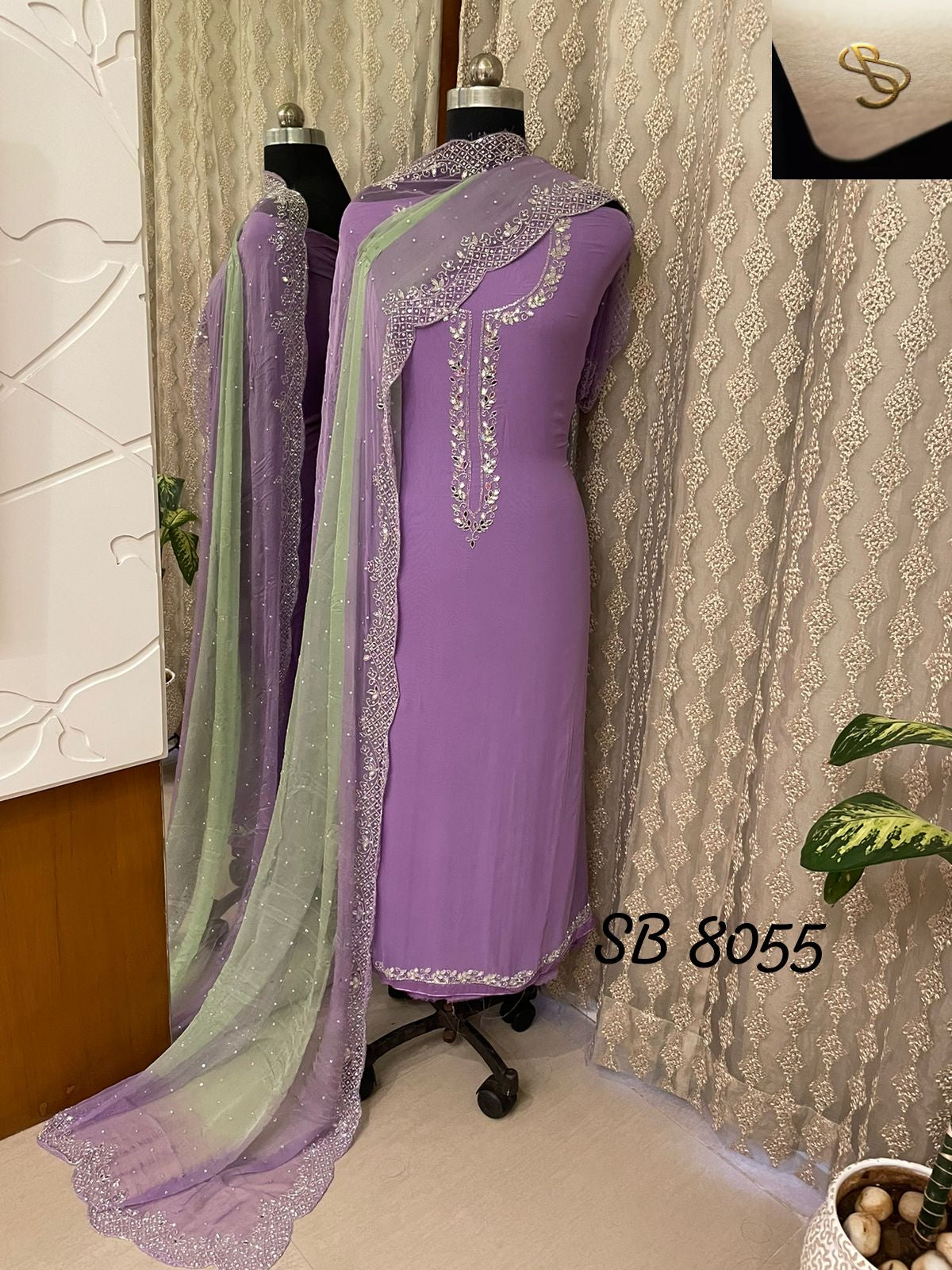 Marsiha salwar suit Indian Pakistani suit - Saffronfashionindia