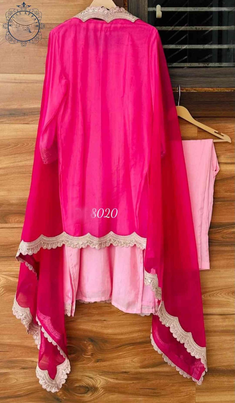 Lavisha silk suit Indian salwar - Saffronfashionindia