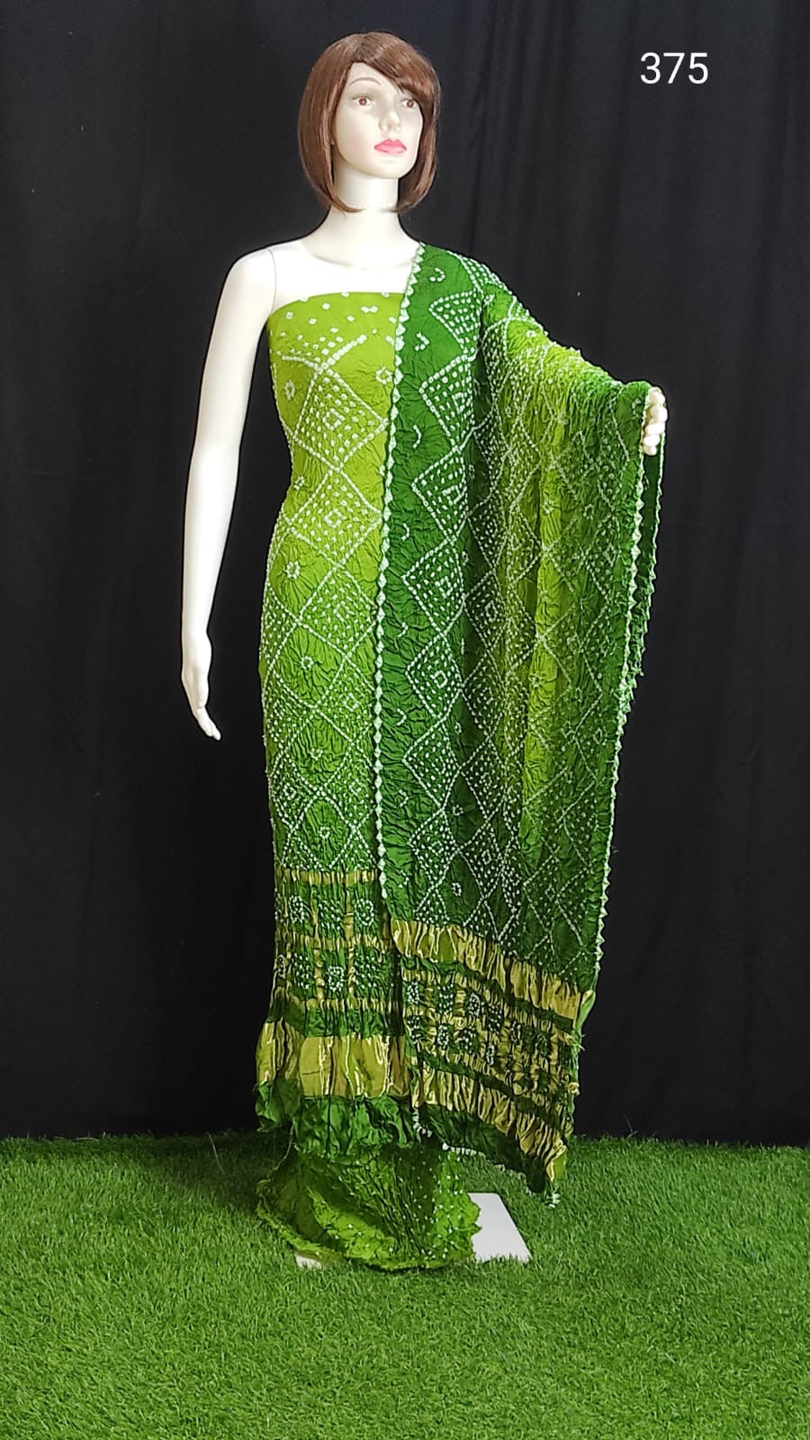 Wahida Gajji silk Salwar suit Indian suit Indian Salwar kameez - Saffronfashionindia