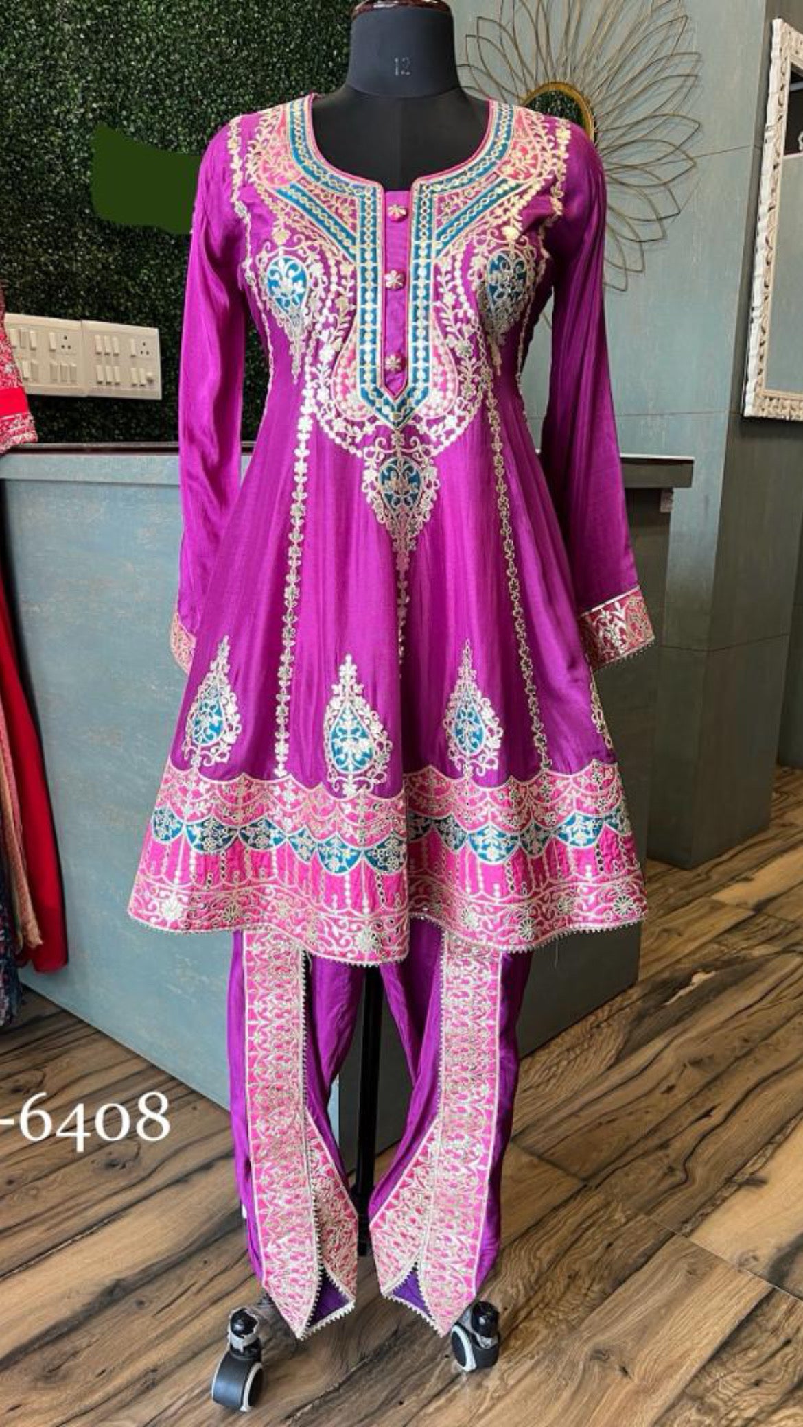Rubika Punjabi wedding dresses - Saffronfashionindia