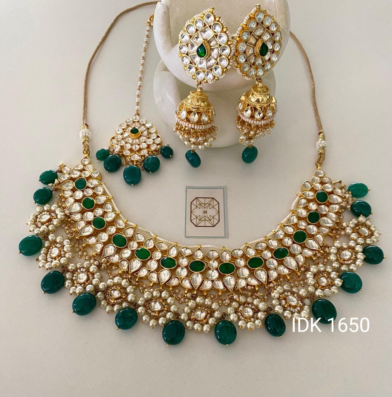 Rimisha Jewellery set Necklace set - Saffronfashionindia
