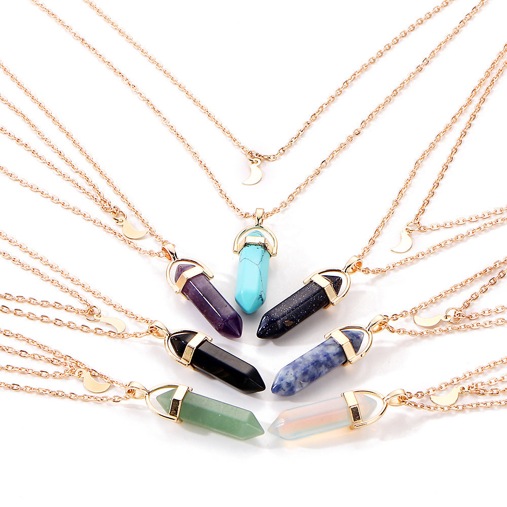 Celestial Goddess Necklace - Saffronfashionindia