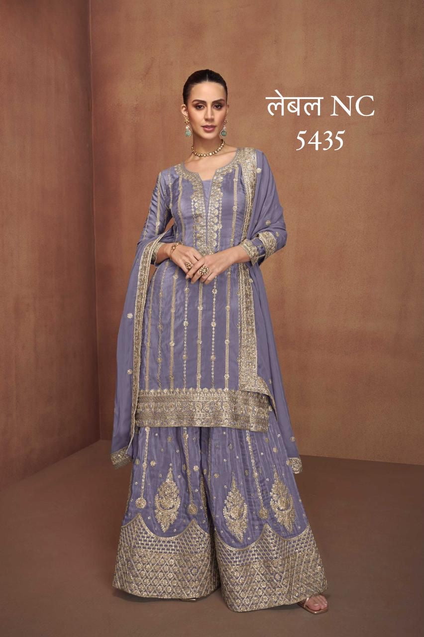Navanya Pakistani dress Wedding dress SaffronFashion